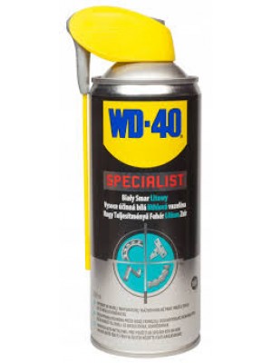 WD-40 BALTO LIČIO TEPALAS SPECIALIST WHITE LITHIUM GREASE 400ML